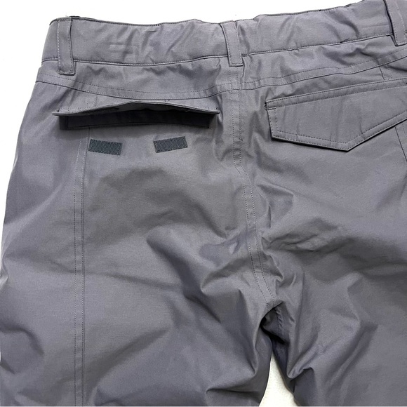 NWT Boulder Gear Cleo Insulated Snow Ski Pants in Gray (Volcanic Glass) - Sz 6 - Picture 8 of 8